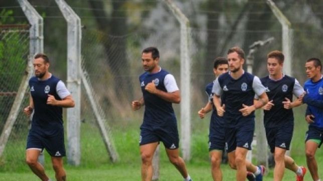 gimnasia no descansa y entrena pensando en boca