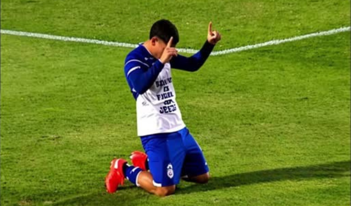 Jeremías Merlo gol Gimnasia