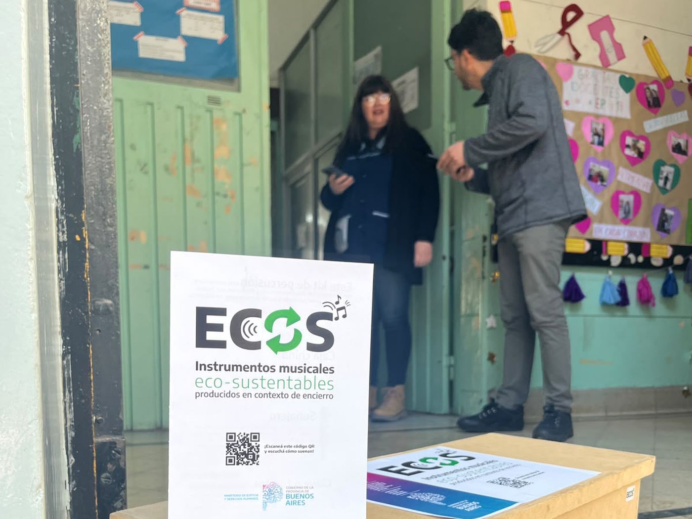 Presos de La Plata fabricaron instrumentos musicales que fueron distribuidos en escuelas y jardines