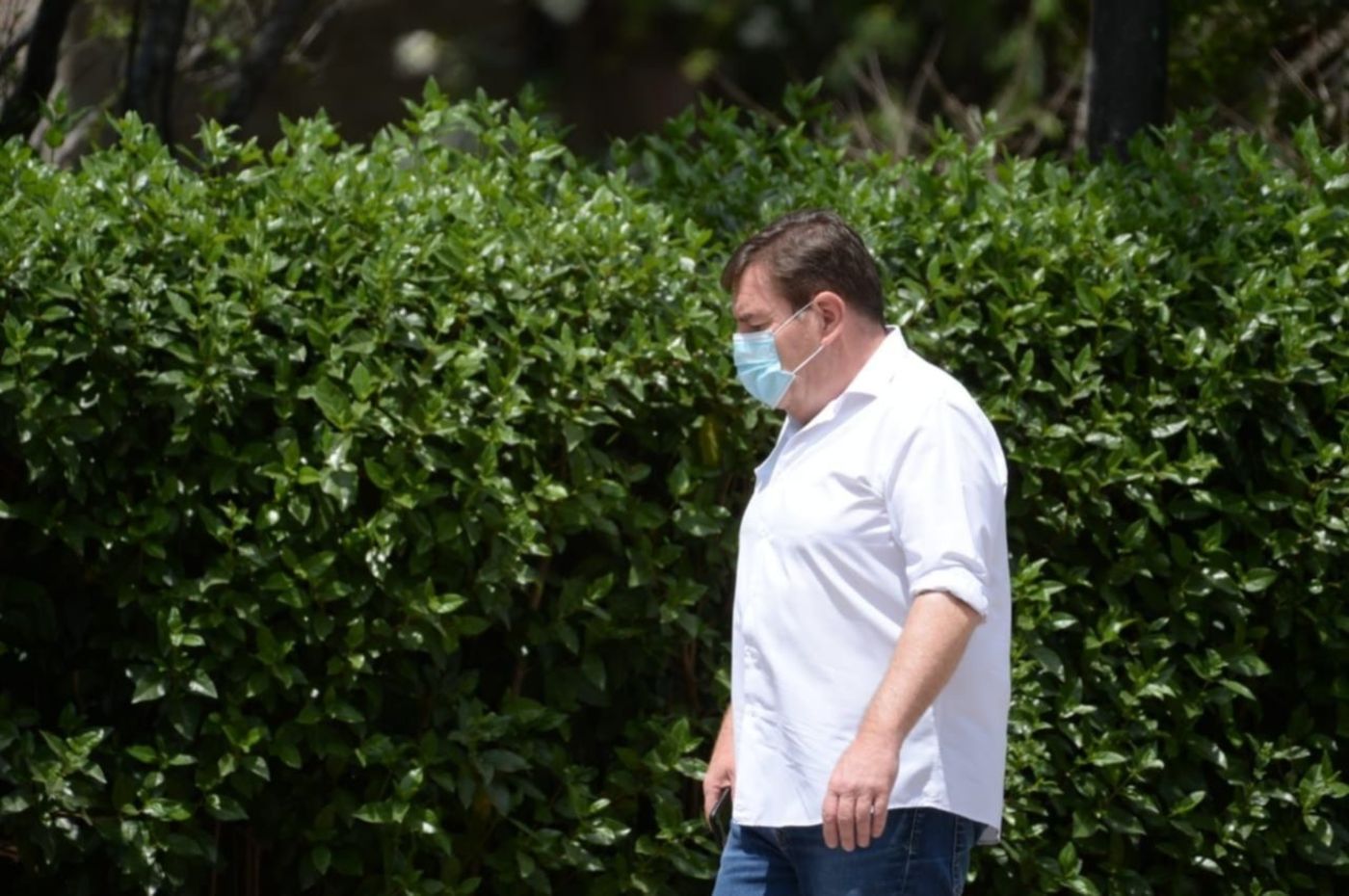 almuerzo de intendentes de Juntos por el Cambio Julio Garro en el club San Luis - almuerzo de intendentes de Juntos por el Cambio en el club San Luis de La Plata Montenegro