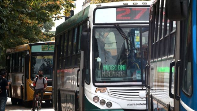 la uta anuncio un paro de micros para este viernes: ¿que pasara en la plata?