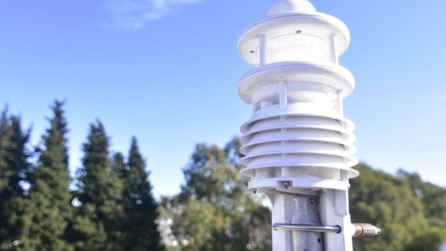 colocaran cinco nuevas estaciones meterologicas en la plata