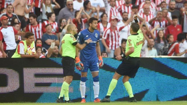 martin arias y faravelli realizaron su descargo en afa y esperan que la sancion sea leve