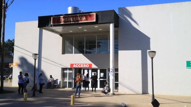 salvaje ataque a un penitenciario en la plata: le dispararon en el pecho y esta internado