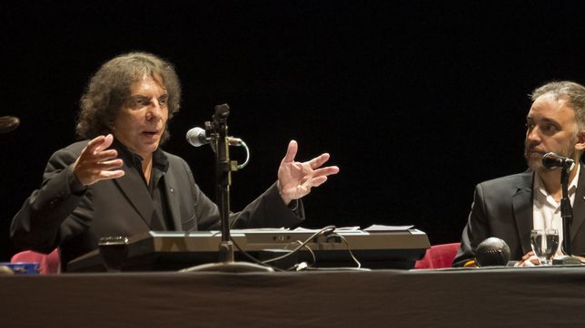 dolina vuelve a la plata y reflexiona sobre el paso del tiempo, la politica y los nuevos formatos