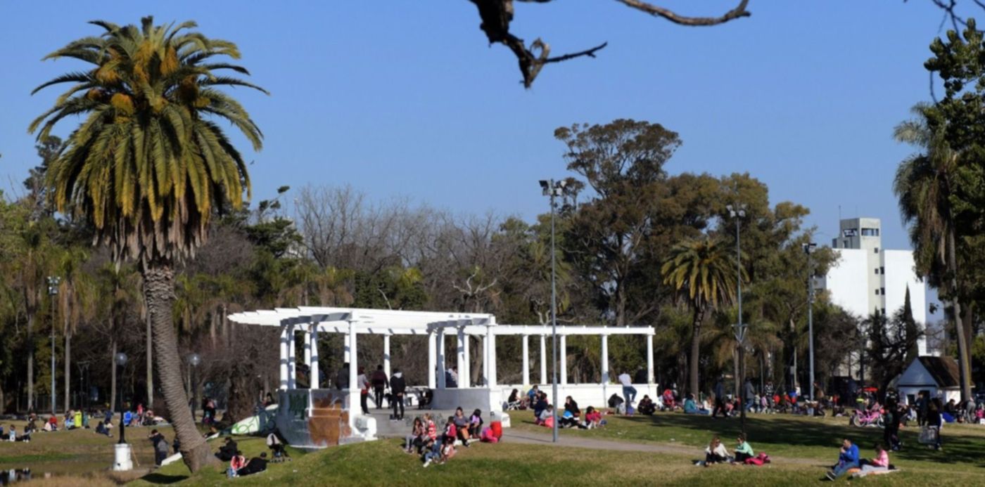 Clima Otoño Invierno Vacaciones de Invierno Parque Saavedra