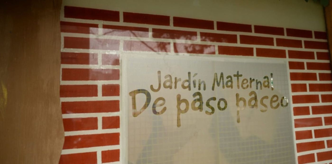 jardín maternal de paso paseo