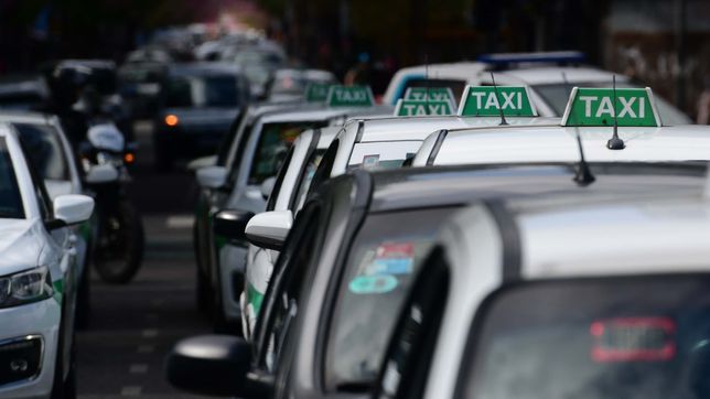 un sector de los taxistas se opone al proyecto que busca regular las apps de transporte