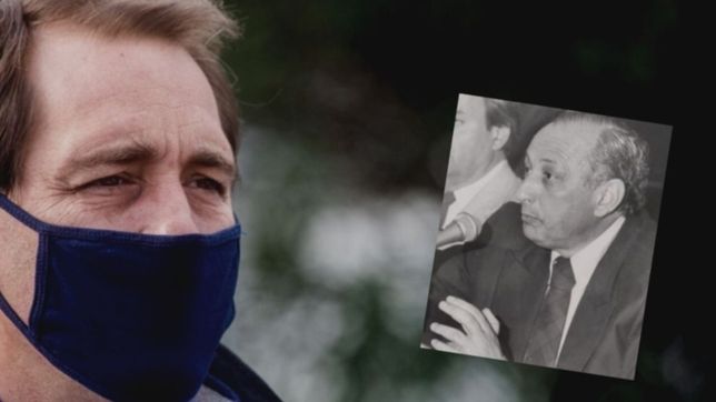 el mensaje de garro por el fallecimiento del ex intendente abel roman