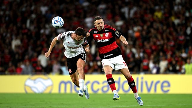 estudiantes perdio con flamengo y jugara obligado ante independiente medellin