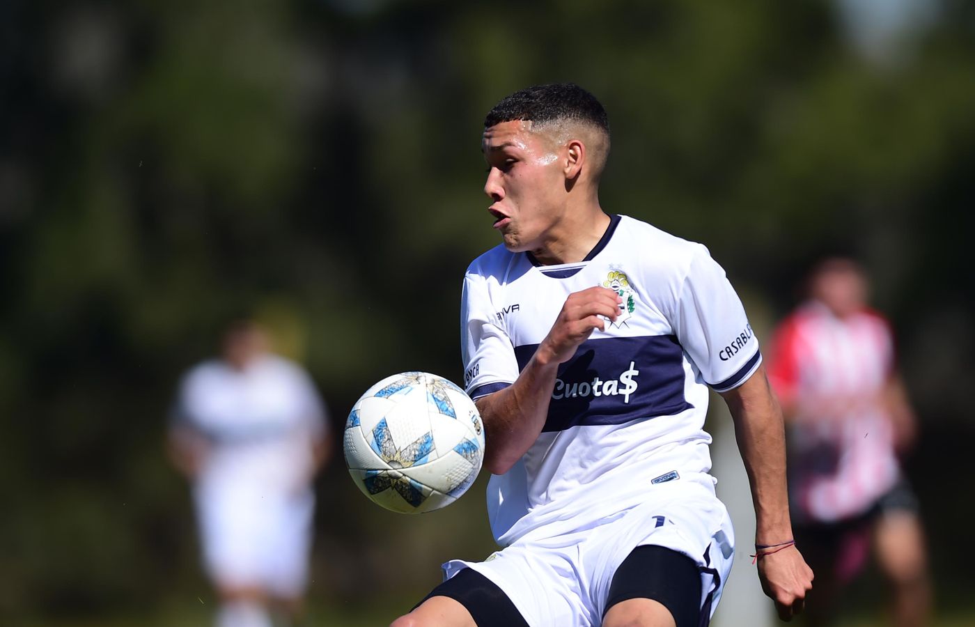 Gimnasia Estudiantes clásico Reserva (29) Merlo.jpg