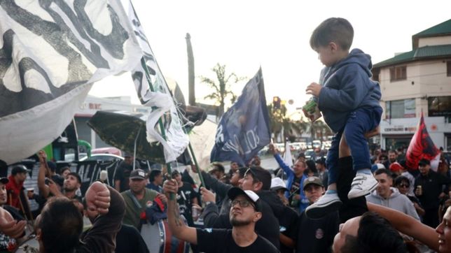 asi se vivio la previa del show de la renga en la zona del estadio unico