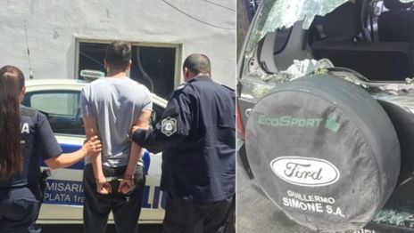 Un político y el hijo de un dirigente, involucrados en un incidente vial que terminó mal