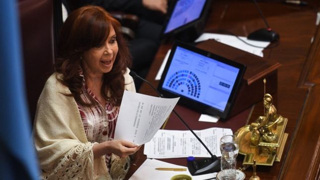 se rompio el bloque del fdt en el senado y cfk queda mas lejos del quorum