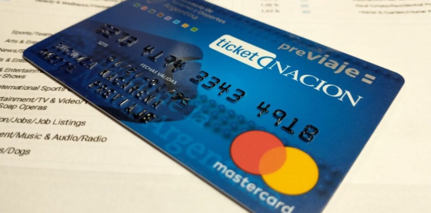 Tarjeta Previaje