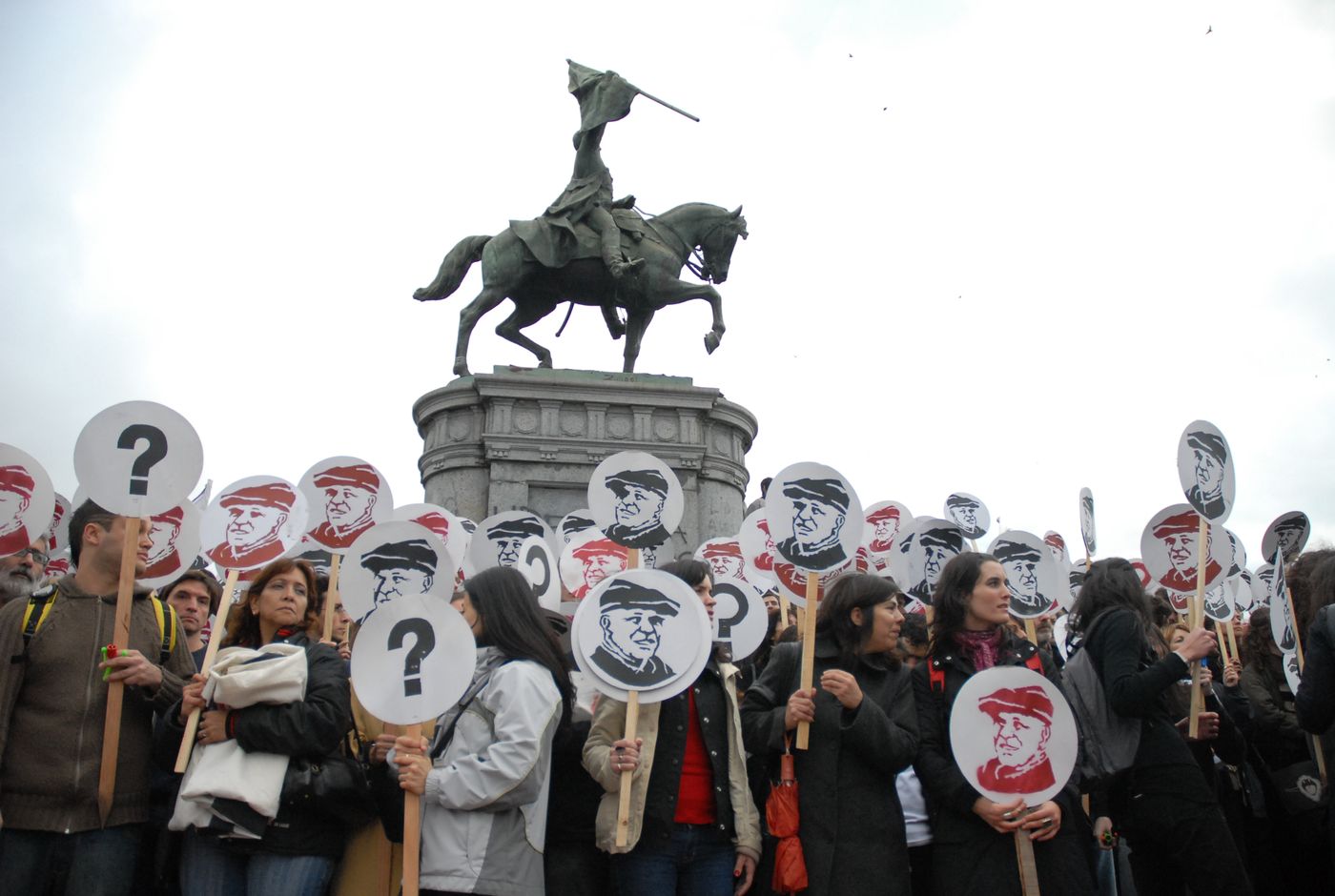 Las marchas por Julio López se repiten todos los 18 de septiembre desde 2007