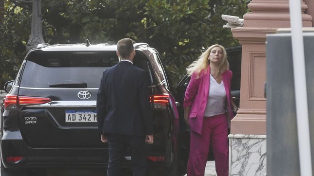 aca se viene a defender al presidente: el desafiante mensaje de karina milei en medio de la interna