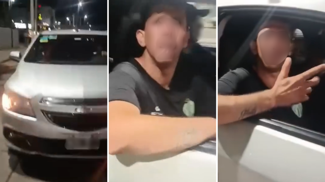 una comerciante de gonnet enfrento a un ladron que le habia robado $25.000, lo increpo y su papa le devolvio el dinero