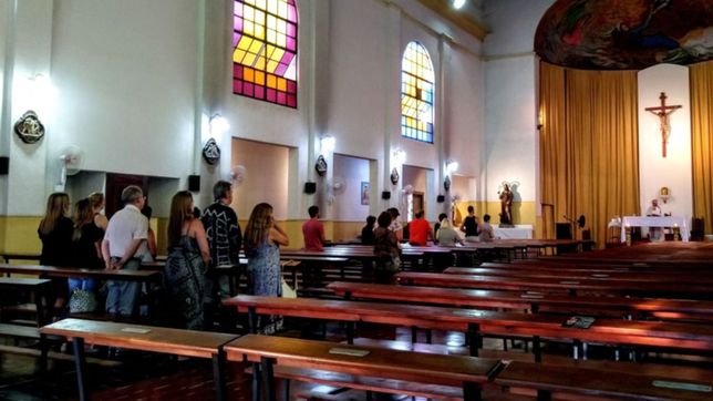 ¿vuelven las misas a la plata? el arzobispo se reunio con el jefe de gabinete de provincia