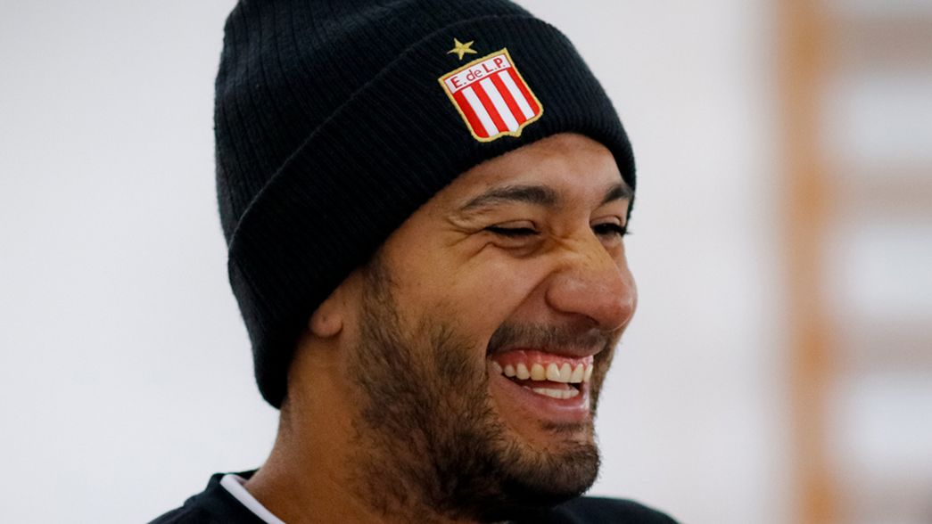 El parte médico de Eros Mancuso que tranquilizó a Estudiantes