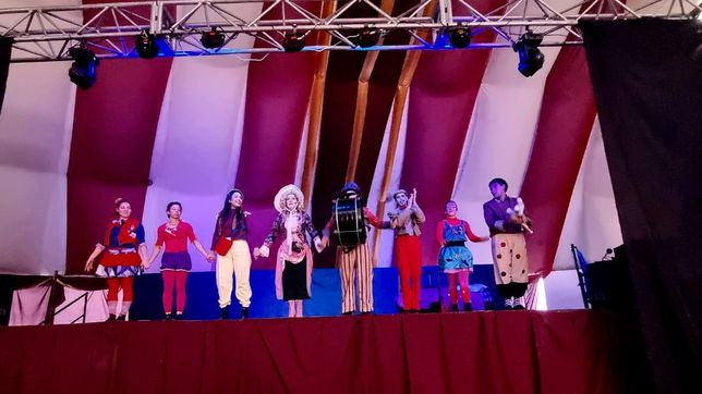 reabre el domo de la repu con un imperdible show para recibir la primavera