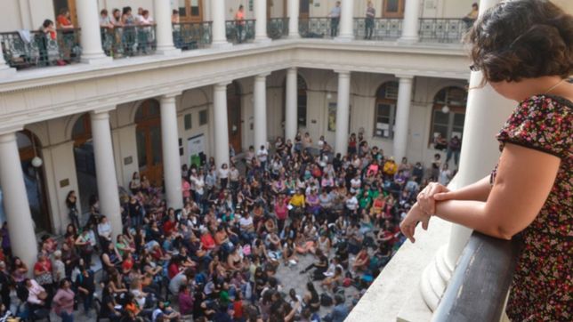 primera reunion de las mujeres de la plata para organizar el encuentro nacional