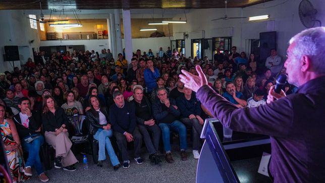 alak presento el plan de desarrollo local para san carlos