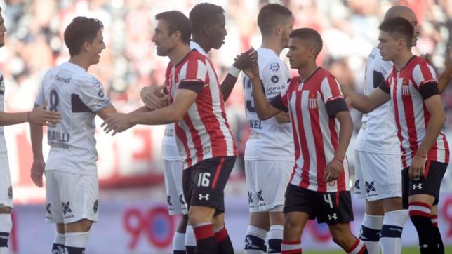 los equipos que se oponen a la quita de los promedios y complicarian a gimnasia y estudiantes