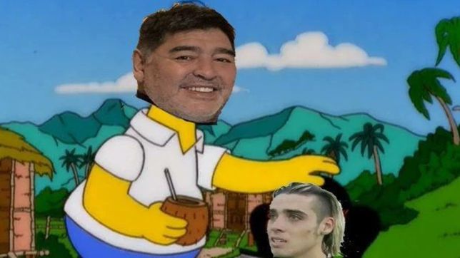 gimnasia: los ocurrentes memes de spinelli luego de la dura frase de maradona