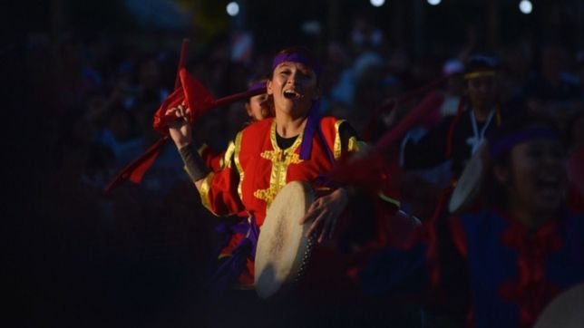 todo el cronograma y las comidas del bon odori, el deslumbrante festival japones