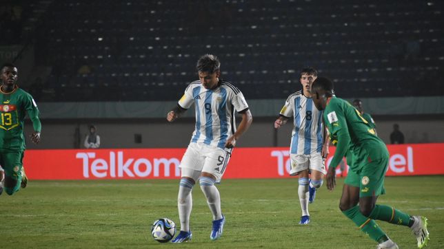 la seleccion argentina hizo un partidazo en su debut en mundial sub-17, pero cayo 2 a 1 ante senegal