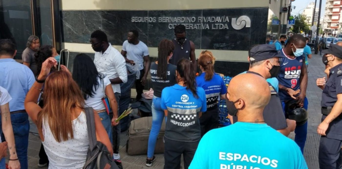 Manteros Vendedores ambulantes