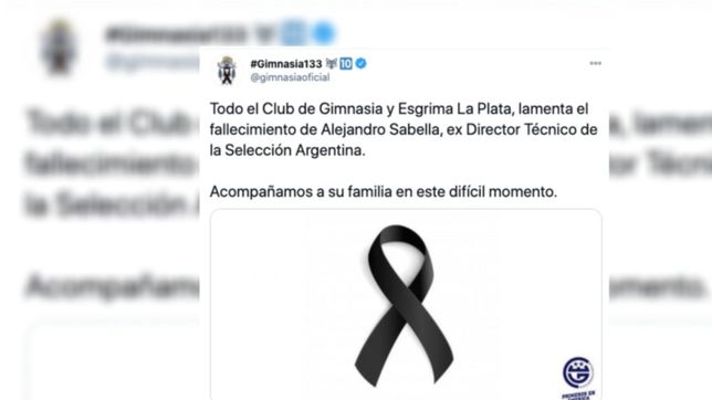 la polemica despedida de gimnasia a alejandro sabella