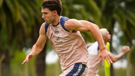 El Lobo retomó los entrenamientos tras el paro y se enfoca en el clásico platense El Lobo retomó los entrenamientos tras el paro y se enfoca en el clásico platense