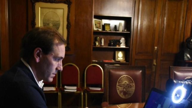 garro pidio trabajar en la concientizacion para evitar mas contagios de covid en la region