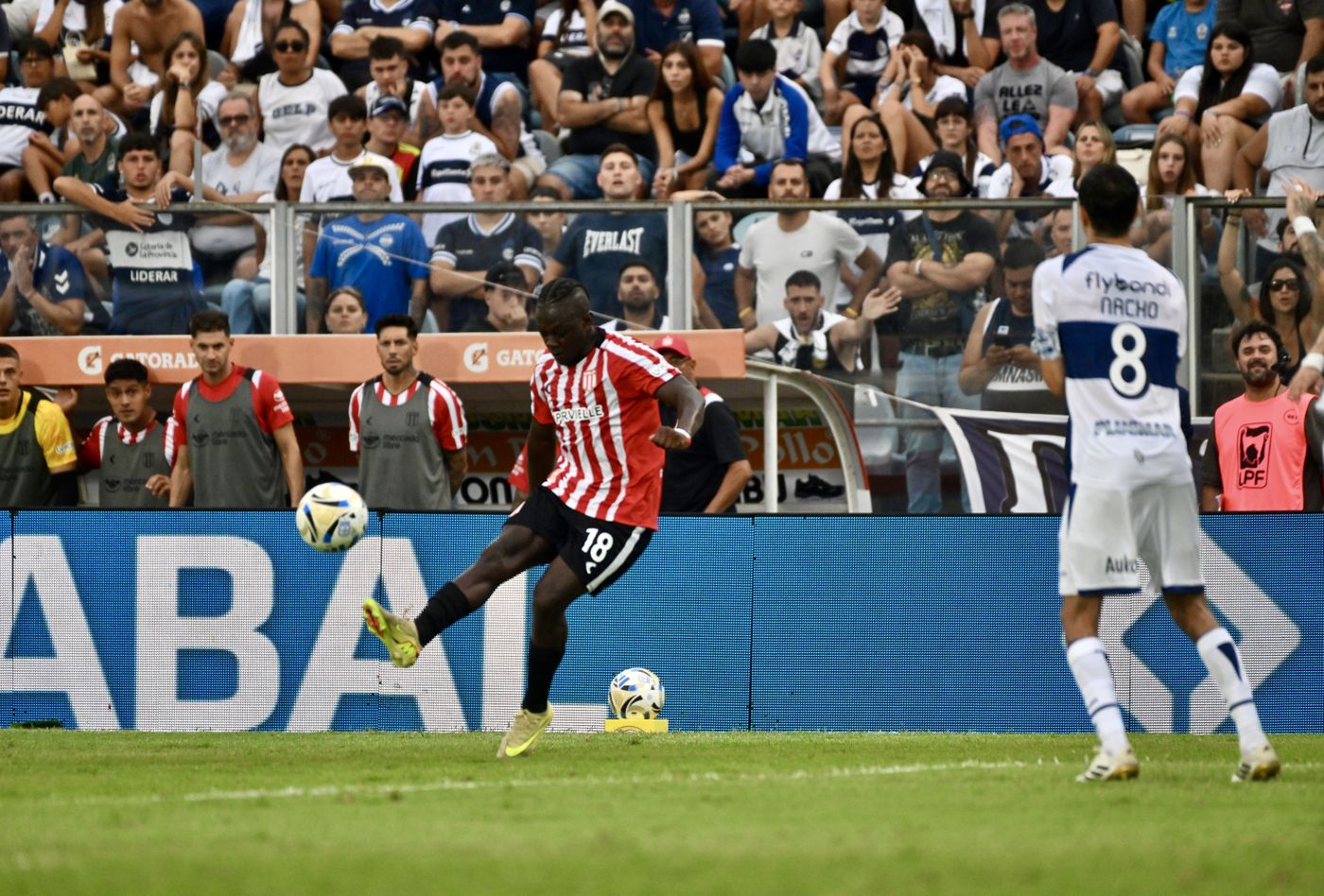 Gimnasia Estudiantes clásico Cetré