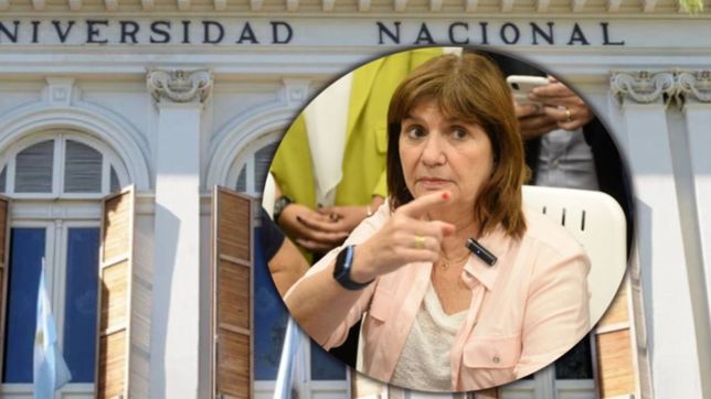 la unlp acuso a patricia bullrich de romper el compromiso etico contra las fake news