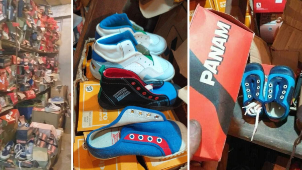 El viejo depósito de Alpargatas de La Plata vuelve a abrir con zapatillas a $1.500