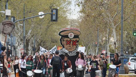 La Plata marchó a 20 años de la segunda desaparición de Julio López