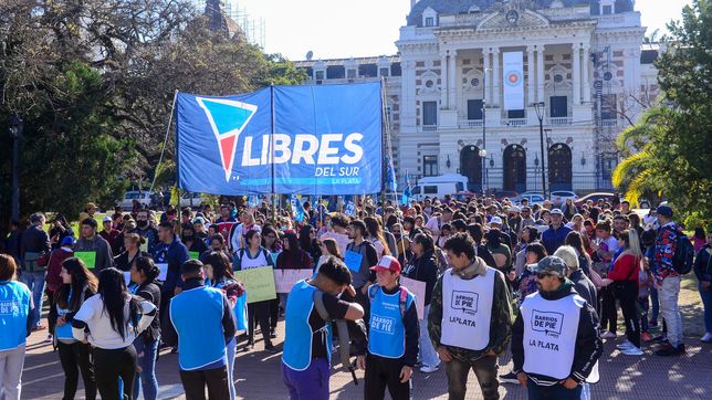 el movimiento libres del sur convoco a votar a massa en la segunda vuelta