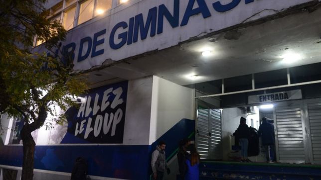 un grupo de socios de gimnasia solicito un informe de los estados contables del club