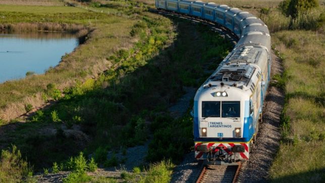 trenes argentinos abrio la venta de pasajes de larga distancia a la costa y todo el pais