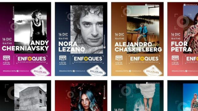 llega enfoques, el evento fotografico del ano en la plata