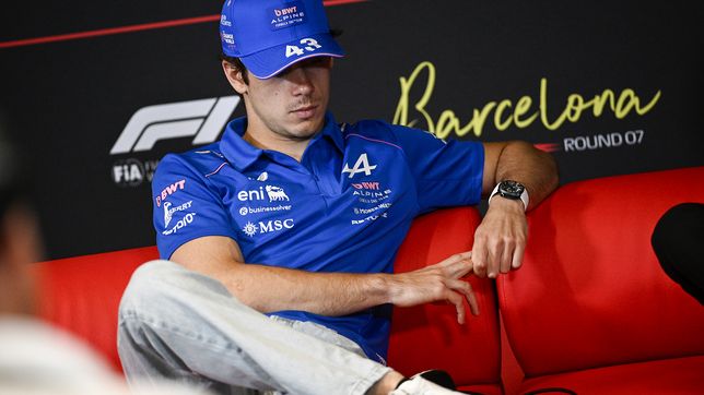 colapinto hablo de la orden de equipo de alpine y celebro los puntos doble en barcelona