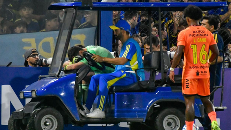 Marchesín lesión Boca