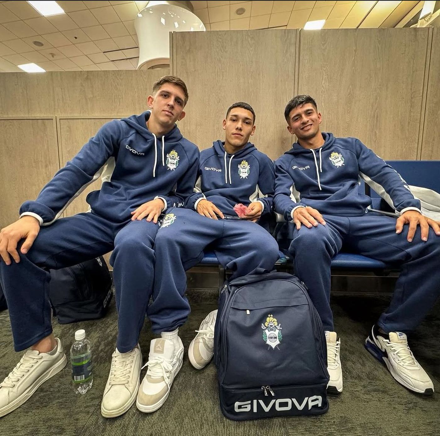 Gimnasia viaje a Mendoza