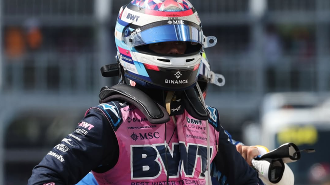 franco colapinto en el gran premio de austria: horario, tv y como verlo en vivo