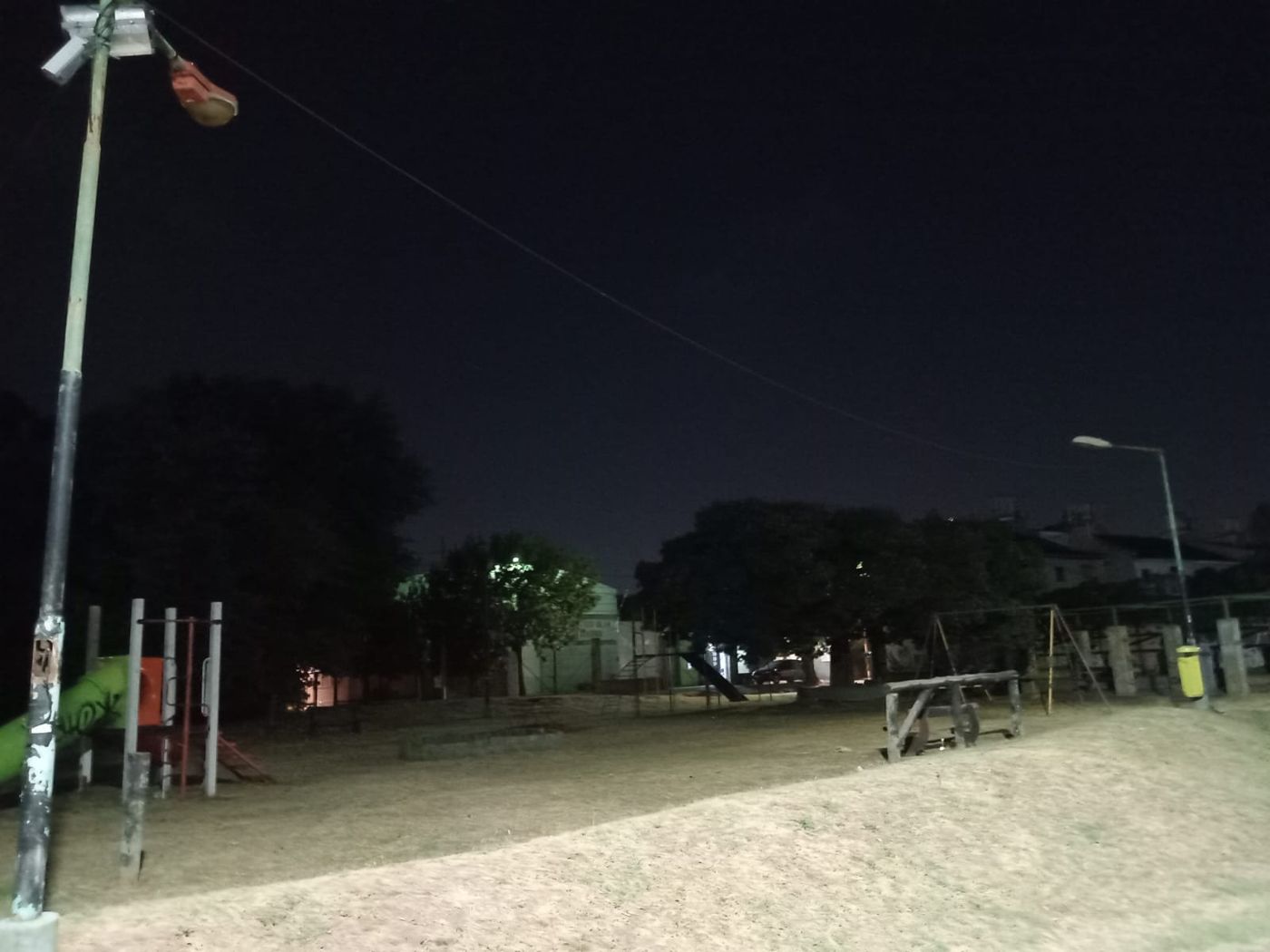 Los vecinos de Tolosa denuncian que el alumbrado p&uacute;blico no funciona desde hace tres d&iacute;as