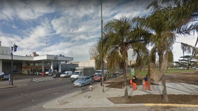 cuatro limpiavidrios atacaron a pinas a un conductor en 7 y 32 y terminaron detenidos