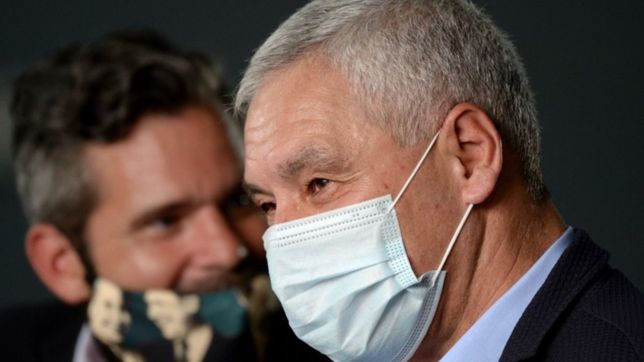 cagliardi disparo contra garro y aseguro que la plata era un descontrol